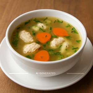 Chicken Clear Soup