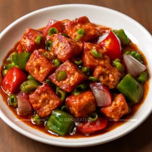 Schezwan Chilli Paneer