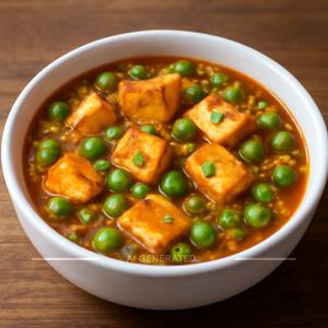Matar Paneer