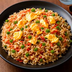Egg Hot Garlic Fried Rice