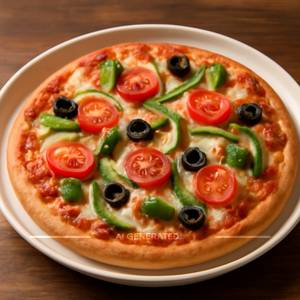 Veg Loaded Pizza