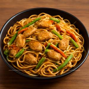 Chicken Hakka Noodles