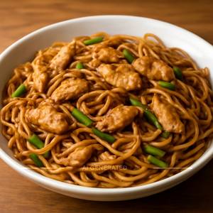 Chicken Shanghai Noodles