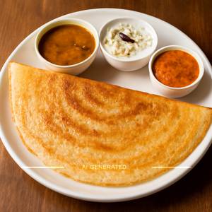 Ghee Dosa