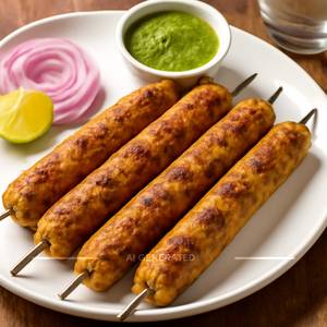 Veg Seekh Kebab