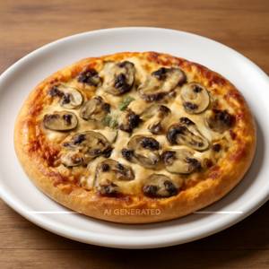 Mushroom Pizza (7 Inches)