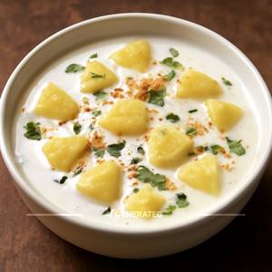 Pineapple Raita