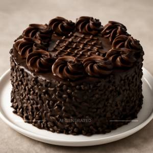 Chocolaty chips cake