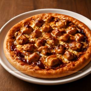 Chicken Barbeque Pizza