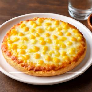 Cheese Corn Pizza 6 Inches