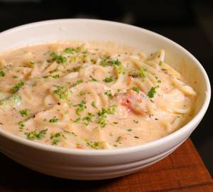 Veg Pink Sauce Pasta