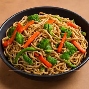 Veg Black Pepper Noodles