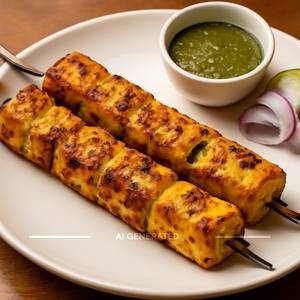 Paneer Seek Kabab