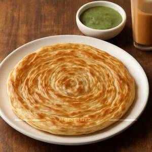 Lachha paratha