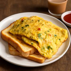 Bread Omelette