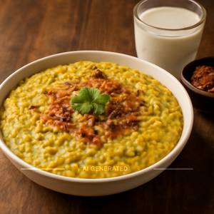 Dal Khichdi