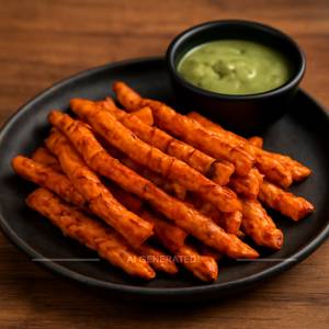 Tandoori Fries