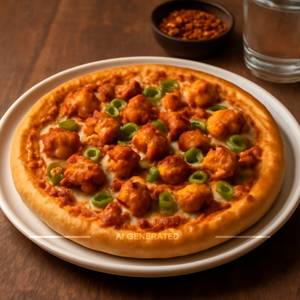 Chilly Paneer Pizza