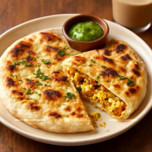 Paneer Kulcha