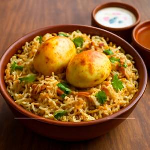 Egg Biryani
