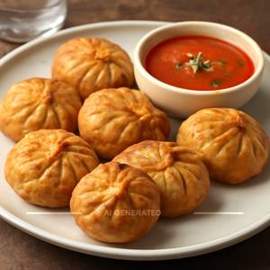 Veg Fried Momos