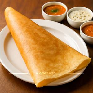 Paper Plain Dosa