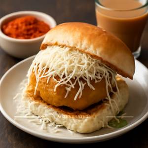 Cheese Vada Pav