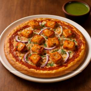 Tandoori Paneer Pizza
