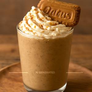 Lotus Biscoff Frappe