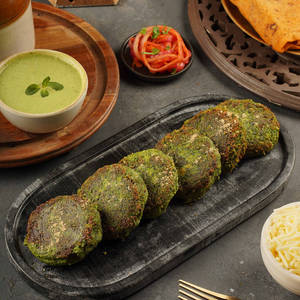 Hara Bhara Cheese Kebab