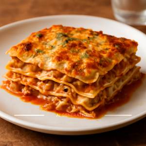 Chicken Lasagne 