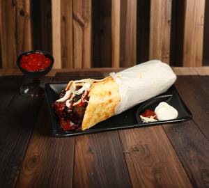 BBQ Chicken Shawarma