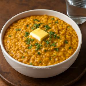 Butter Dal Khichadi 
