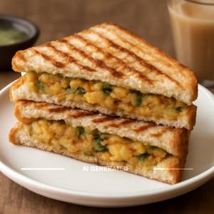 Aloo Masala Sandwich