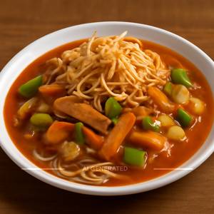 American chicken chopsuey
