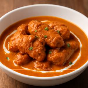 Butter chicken [half]