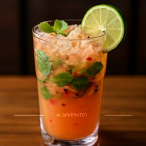 Chilli Guava Mojito