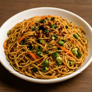 Veg Burnt Garlic Noodles