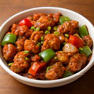 Classic Chilly Chicken
