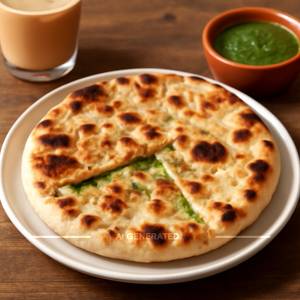 Stuffed kulcha