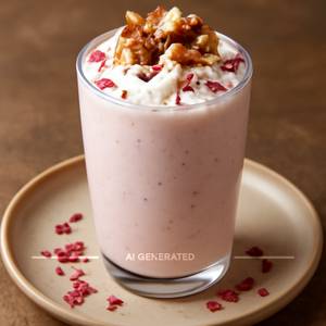 Gulkand Shake 