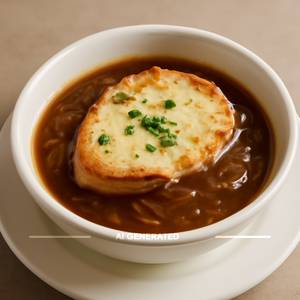 Veg French Onion Soup