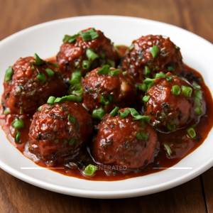 Veg Manchurian Dry