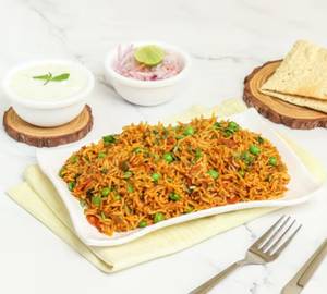 Veg Butter Tawa Pulav