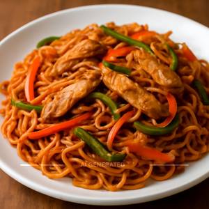 Chicken Schezwan Hakka Noodles