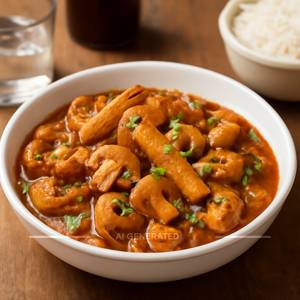Mushroom & Babycorn