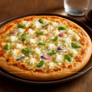 Cheese Overloaded Pizza