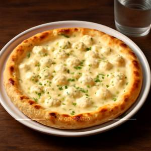 Creamy Cheese Pizza