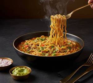 Veg masala maggi