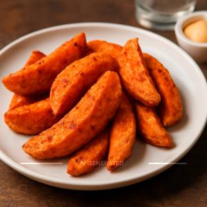 Peri Peri Potato Wedges
